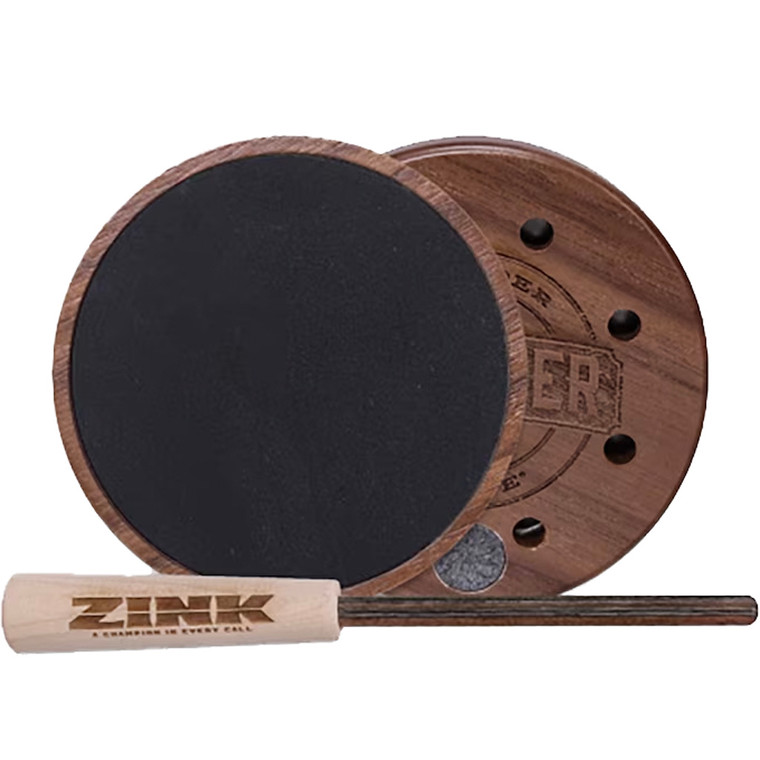 Zink Thunder Ridge Rocker Turkey Call Slate Pot Call - ZNK-TRRSC