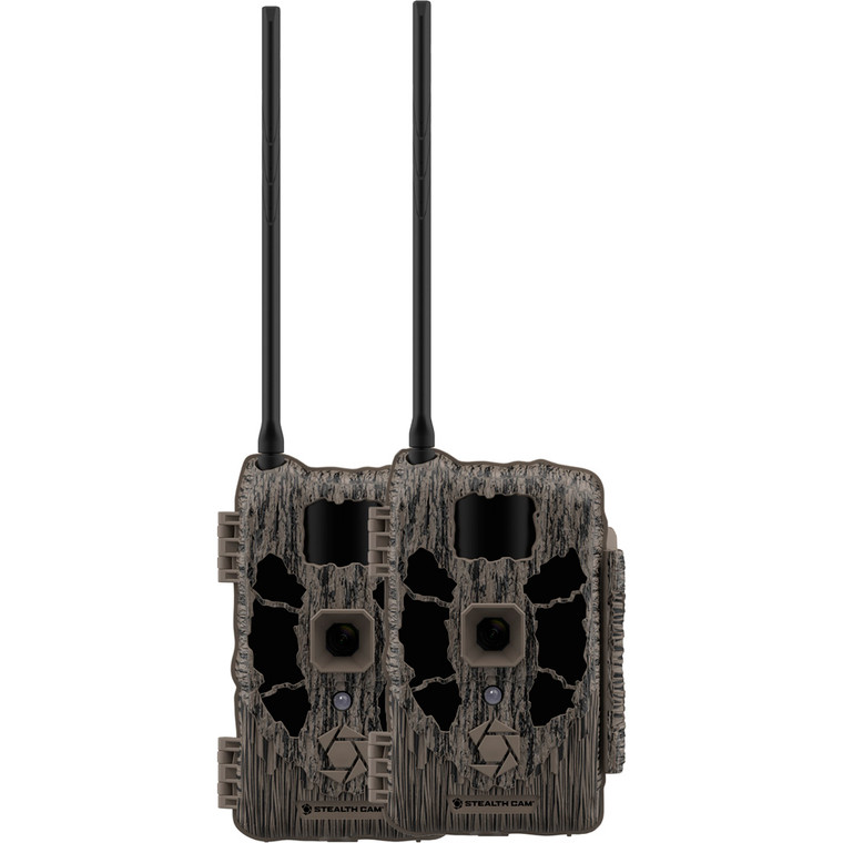 Stealth Cam Deceptor MAX Cellular Camera 40 MP AT&T/Verizon 2 pk. - STC-DCPTRX-2PK