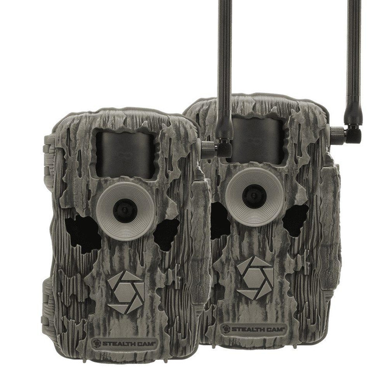 Stealth Cam Fusion MAX Cellular Camera 36 MP AT&T/Verizon 2 pk. - STC-FXWTX-2PK