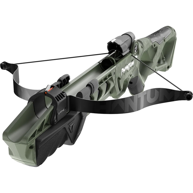 Barnett Phantum Toy Crossbow OD Green/Black - BAR50016 Barnett Phantum Toy Crossbow OD Green/Black - BAR50016