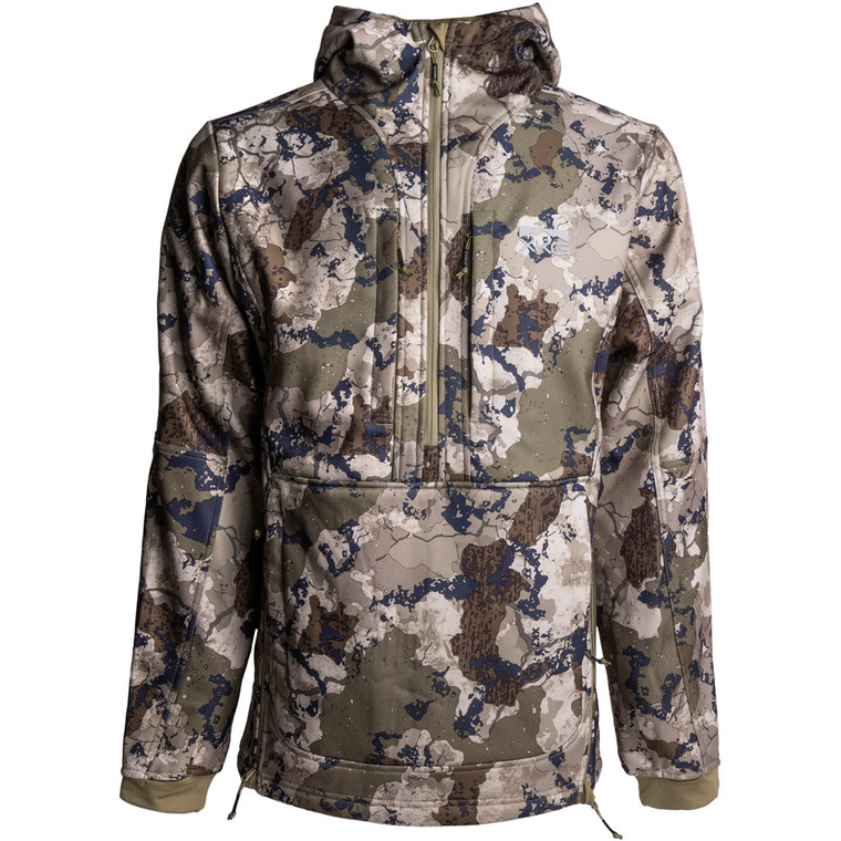 Kings Camo XKG Wind Defender M, XK7 Camo Anorak Jacket - XKG4553-XK7-M