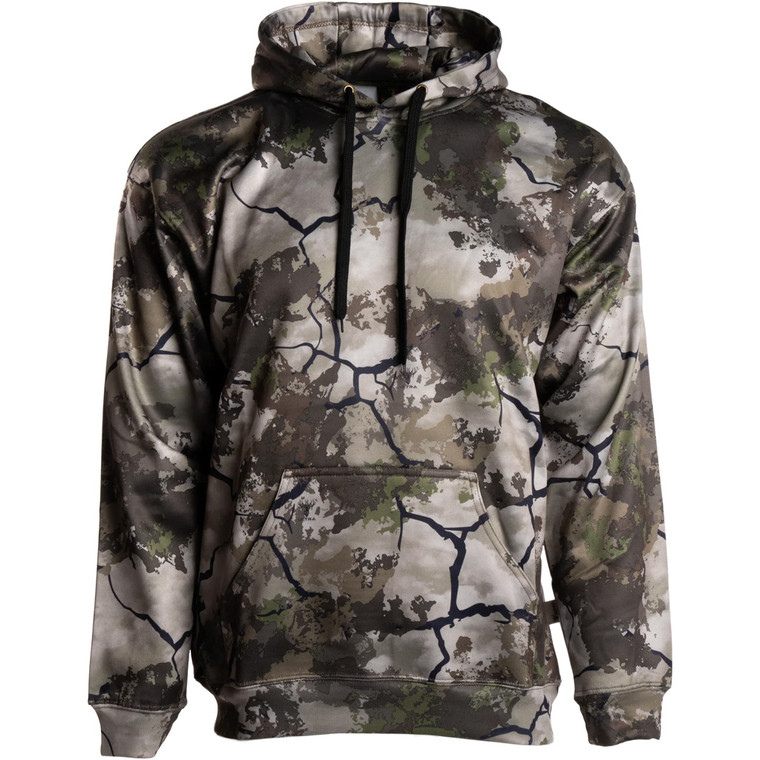 Kings Camo Hunter Hoodie 3XL, KCU Camo - KCM1400-KCU-3XL