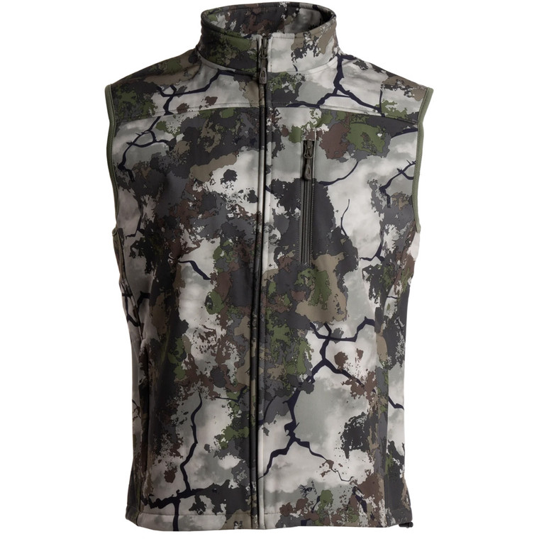 Kings Camo HunterVest XL, KCU Camo,  Soft Shell - KCM2200-KCU-XL