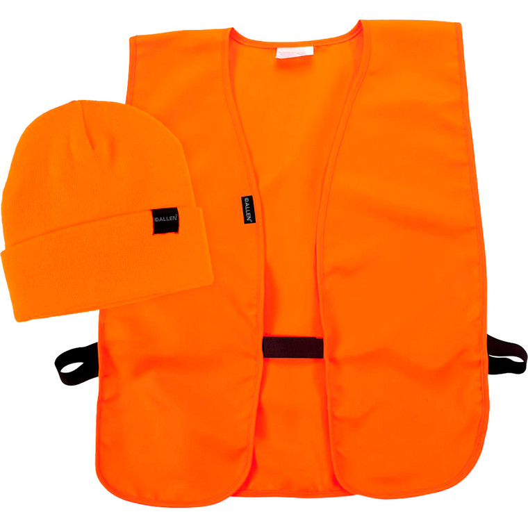 Allen Stocking Cap And Vest Combo - 2394