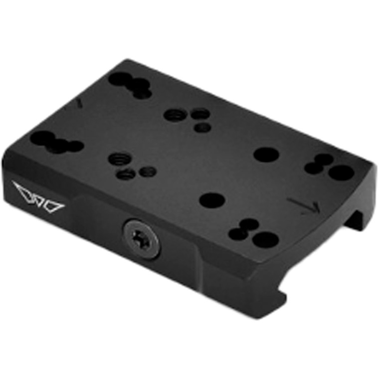 Warne Red Dot Mount Riser Low Profile Reflex Mount - 6109M