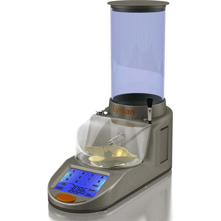 Lyman Gen 6 Compact Digital Powder System 115v/ 230v - 7750550 Lyman Gen 6 Compact Digital Powder System 115v/ 230v - 7750550