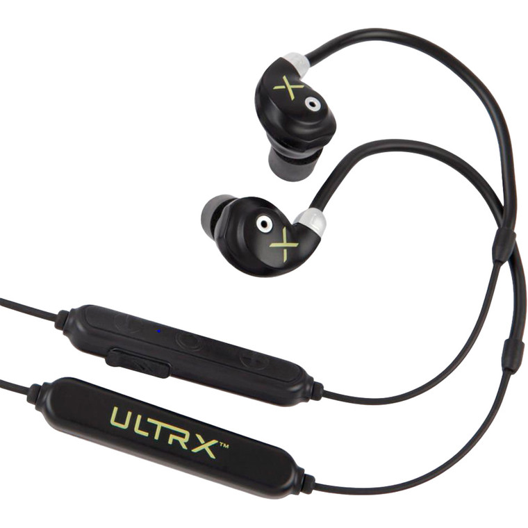 Ultrx Ebud Around Neck Bluetooth W/Sound Compr. - 4159