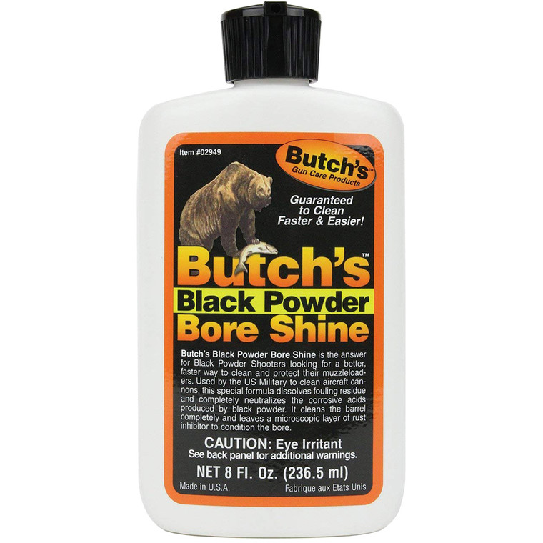 Butch's Black Powder Bore Shine 8 oz. - 2949