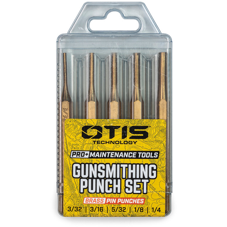 Otis Brass Punch Set 5 Piece - FG-935