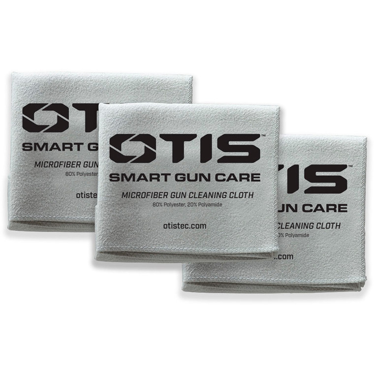Otis Microfiber Gun Cloth 3 Pack - RW-3501-3 Otis Microfiber Gun Cloth 3 Pack - RW-3501-3