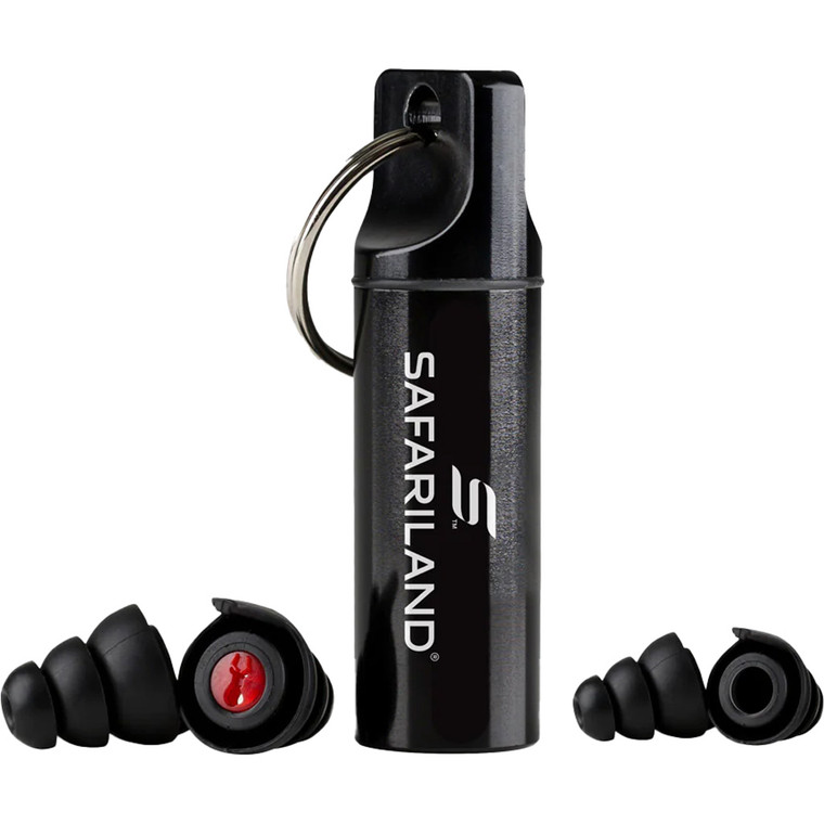 Safariland TCI Pro Impulse Hearing Protection Black - TCI-IMPULSE-HP-1.0