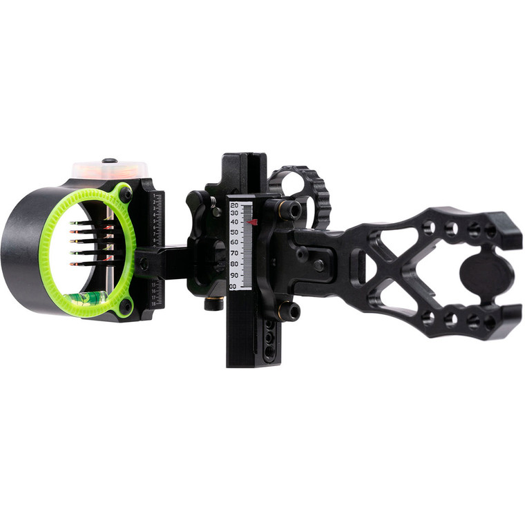 Black Gold Ascent Verdict Sight Dovetail 5 Pin HD Head .019 RH - AV4DT5