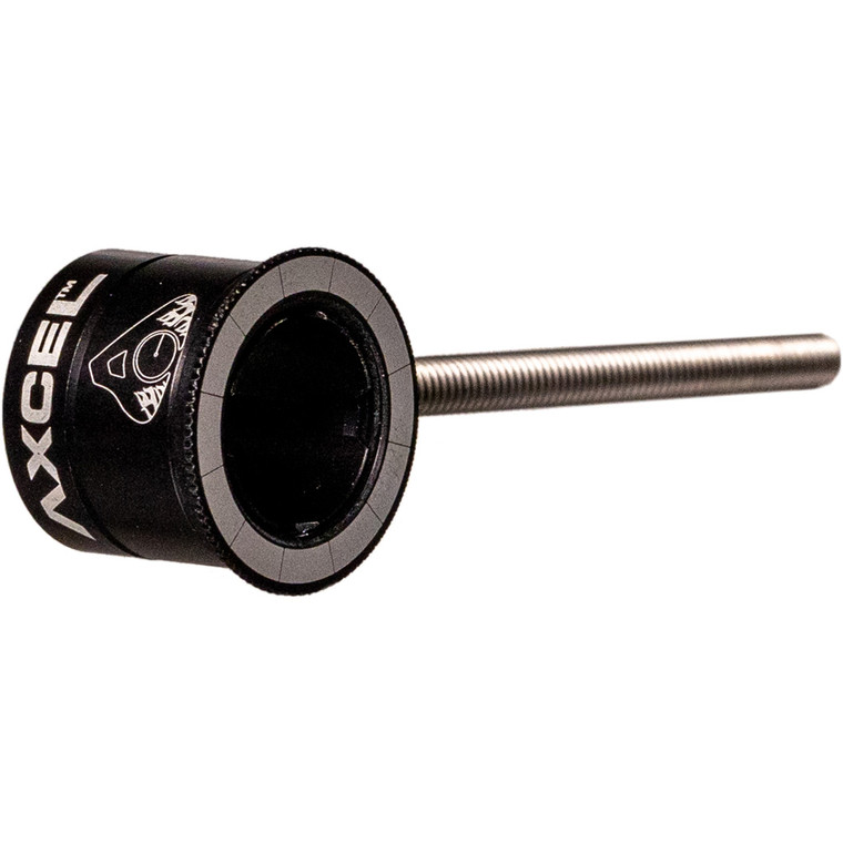 Axcel Curve RX Scope 14mm w/ #8-32 Rod Black - AC14-RX-BK