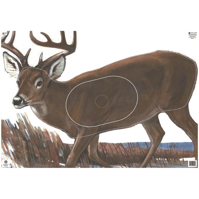 Maple Leaf NFAA Animal Faces Group 1 Deer - NFA-03 Maple Leaf NFAA Animal Faces Group 1 Deer - NFA-03