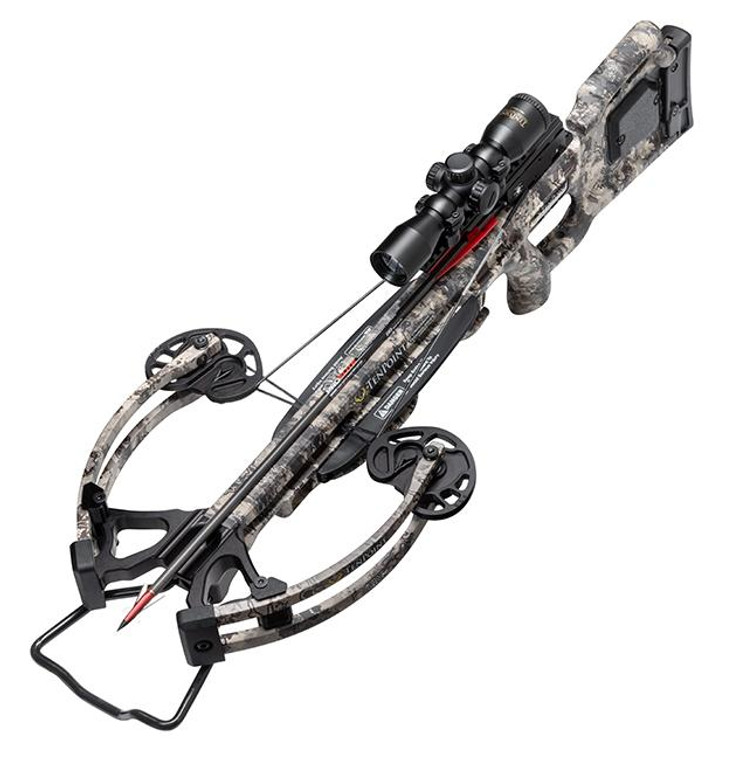 TenPoint Titan M1 Crossbow Package 3x Pro-View 3 Scope Rope Sled - CB19047-3524