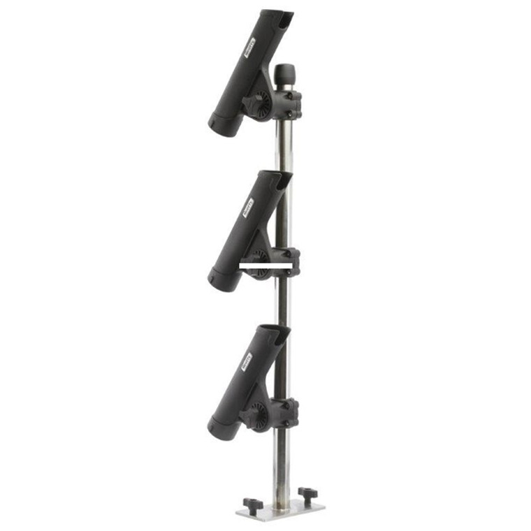 Scotty 0333 3 Rod Master II Rod - Holder with removable Gimbal pin - 333