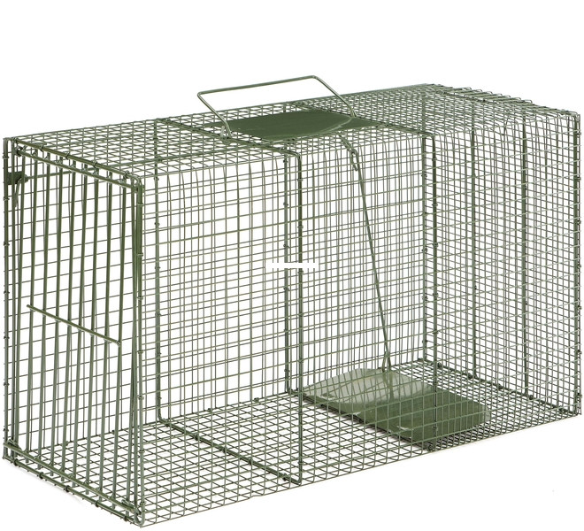 Duke 1120 Heavy Duty Single Door - Cage Trap, XX-Large, 36X15X20 - 1120