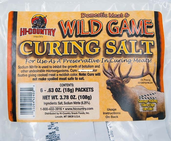 Hi-Country 4240 Spice - Curing Salt -  - 4240