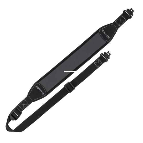 Allen 8534 Cascade Sling W Swivels - Black/ Gray - 8534