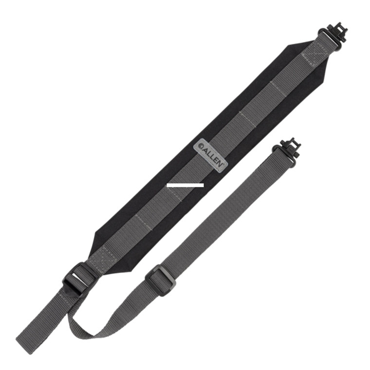 Allen 8545 Durango Endura Sling W - Swivel, Black/ Gray - 8545 Allen 8545 Durango Endura Sling W - Swivel, Black/ Gray - 8545