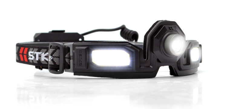 STKR 14204 FLEXIT Headlamp 3.0 - - 300 lumens, peripheral lighting & - 14204