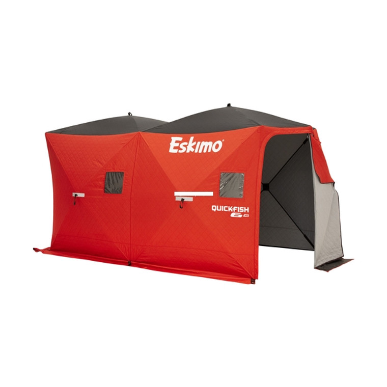 Eskimo 46076 Quickfish 6HD - - Insulated 6-person pop-up shelter - 46076