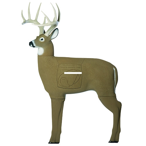 GlenDel 71010 Crossbow Buck 4-side - Vital Insert - 71010