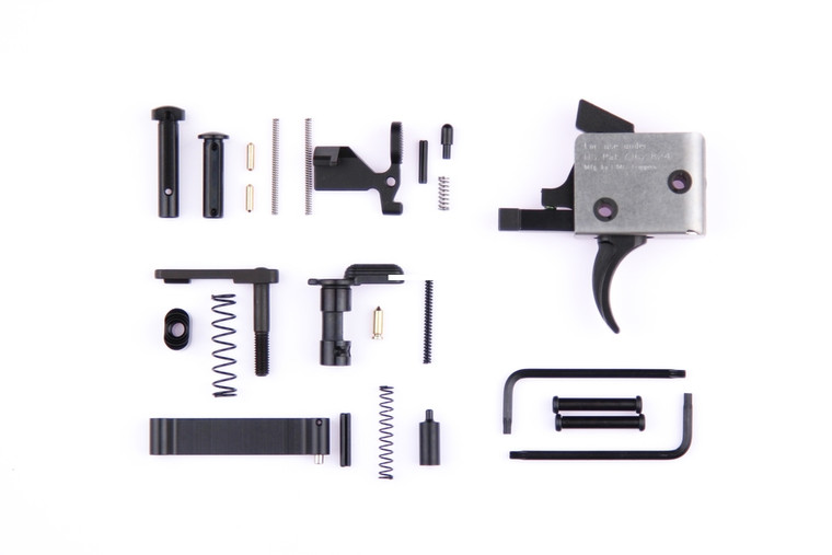 CMC Triggers 81501 AR15/AR10 Lower - Receiver Kit - with Single Stage - 81501