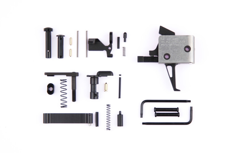 CMC Triggers 81503 AR15/AR10 Lower - Receiver Kit - with Single Stage - 81503