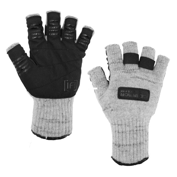 Clam 118964 IA, Wooly Fingerless - Glove, Natural, M - 118964
