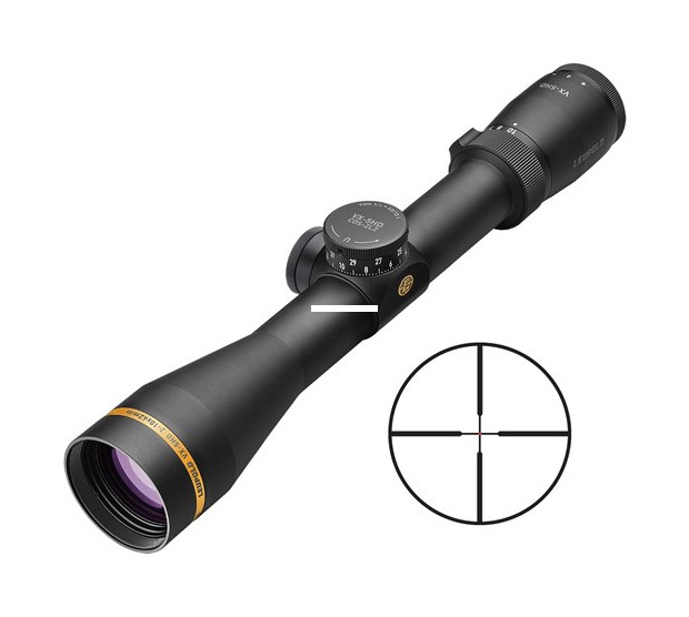 Leupold 171389 VX-5HD Rifle Scope - 2-10x42mm (30mm) CDS-ZL2 Matte - 171389