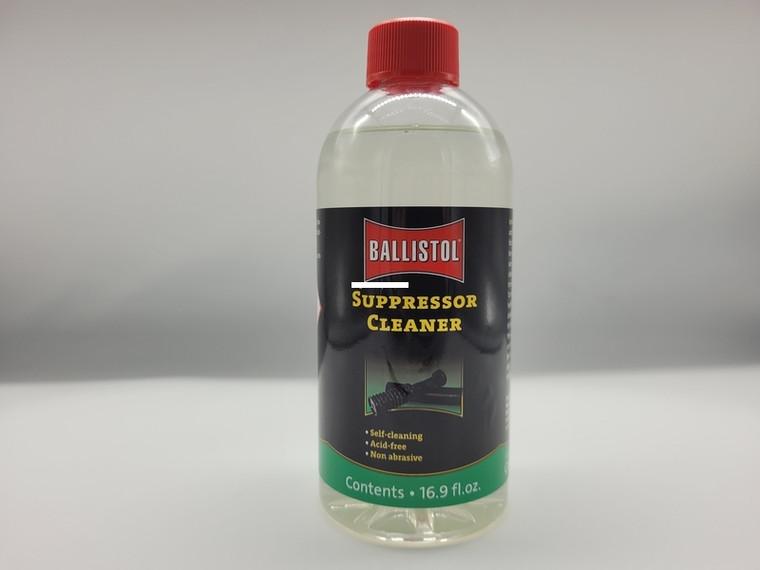 Ballistol 233810 Supressor Cleaner - 16.9oz - 233810