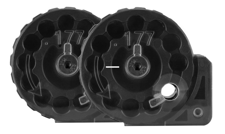 Umarex 2251557 Komplete NCR .177 - rotary magazine, 2 - pack, 12 round - 2251557