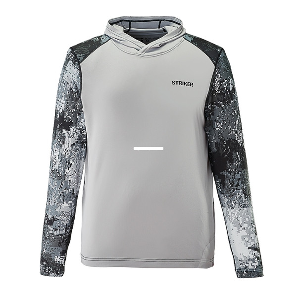 Striker 3210506 LoTide Hoody - Alloy/Stryk XL - 3210506