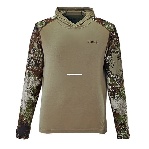 Striker 3210608 LoTide Hoody - Olive/Stryk Transition 2XL - 3210608