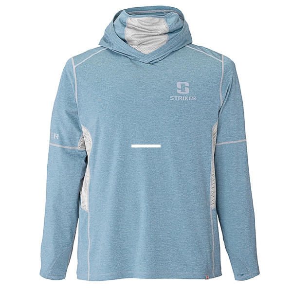 Striker 3220207 Guardian Hoody - Oceanview Heather XL - 3220207