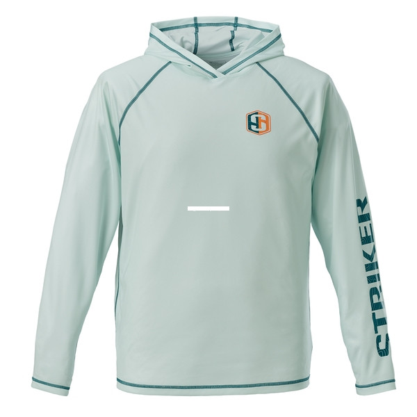 Striker 3241710 Prime Hoody Light - Turquoise 2XL - 3241710