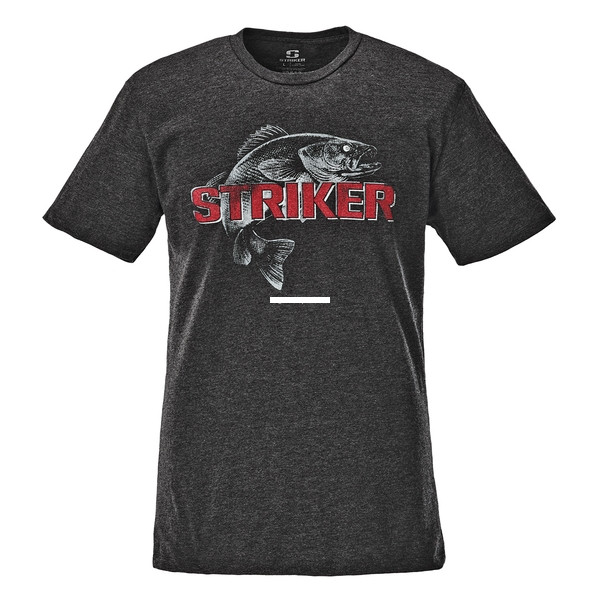 Striker 3247410 Legend Tee Heather - Black 2XL - 3247410