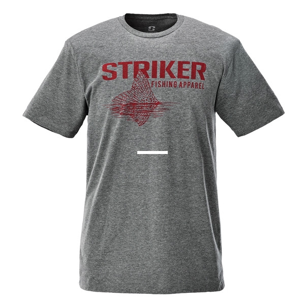 Striker 3247508 Rise Tee Heather - Gray XL - 3247508
