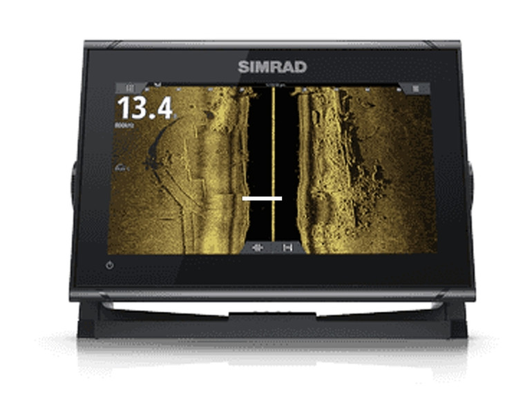 Simrad 000-14840-002 Go 9 XSE - W/Active Imaging, 3-in-1, W/CMAP - 000-14840-002