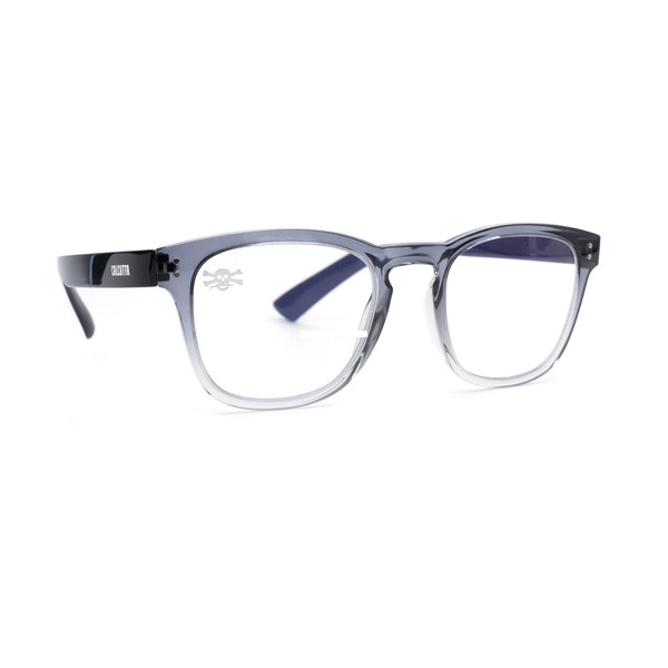 Calcutta 320053-2 Kodiak Blue Light - Reader Glasses Black fade 2.0 - 320053-2