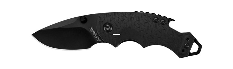 Kershaw 8700BLKX Shuffle - Multifunction Folding Knife, 2.4" - 8700BLKX