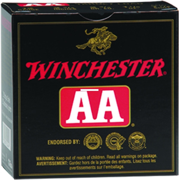 Winchester AA129 AA Shotshell 12 GA - 2-3/4" 1-1/8oz 2-3/4Dr 25Rnd Target - AA129