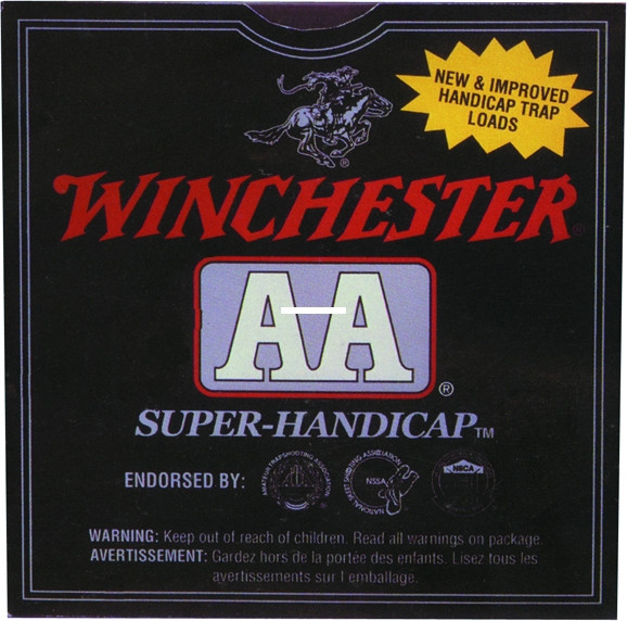 Winchester AAHA127 AA Shotshell 12 - GA 2-3/4" 1-1/8oz 3Dr 25Rnd Hdcp - AAHA127
