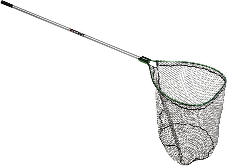 Beckman BN2634C-6 Landing Net - 26"x34" Hoop, 32" Coated Bag, 6' - BN2634C-6