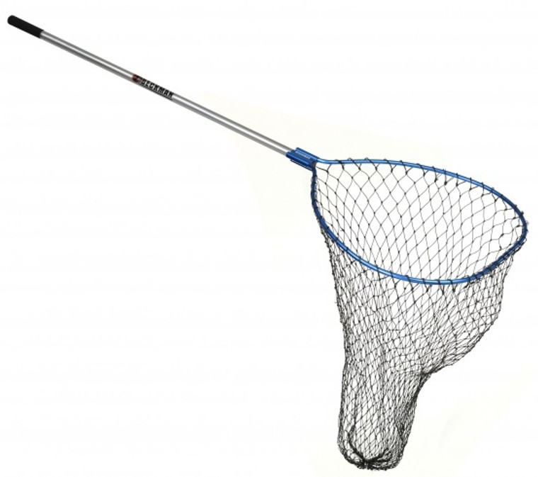 Beckman BN3244S-6 Landing Net - 32"x44" Hoop, 58" Standard Bag, 6' - BN3244S-6