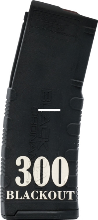 Black Rain Ordnance - BRO-MAG30-300BLK 5.56x45 - BRO-MAG30-300BLK