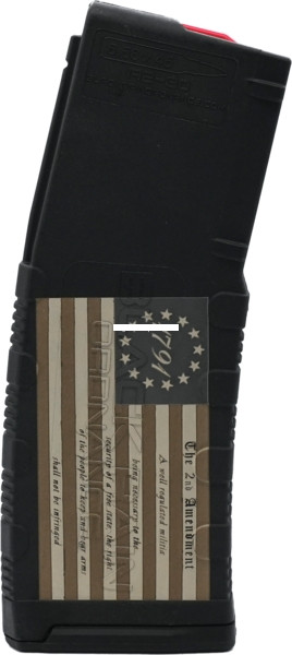 Black Rain Ordnance - BRO-MAG30-AMFLAG-1791 5.56x45 - BRO-MAG30-AMFLAG-1791