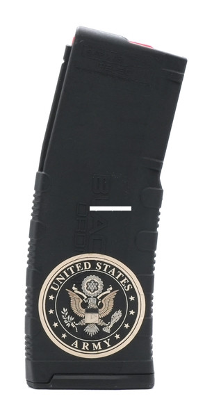 Black Rain Ordnance BRO-MAG30-ARMY - 5.56x45 AR15/M4/M16 30 Rnd Magazine - BRO-MAG30-ARMY