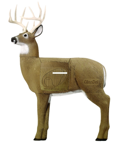 GlenDel G75000 3D Archery Target - Deer, Glendel Full-Rut Buck - G75000